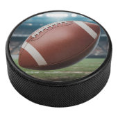 American Football Hockey Puck (3/4)