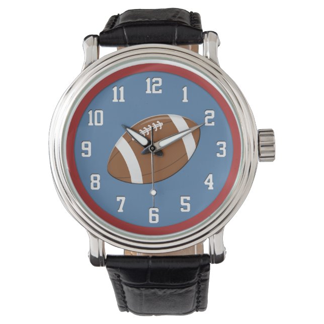 American Football Horloge (Voorkant)