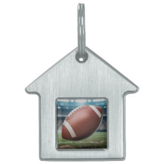 American Football Huisdieren Naamplaatje