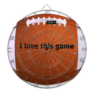 American Football: Ik hou van dit spel Dartbord