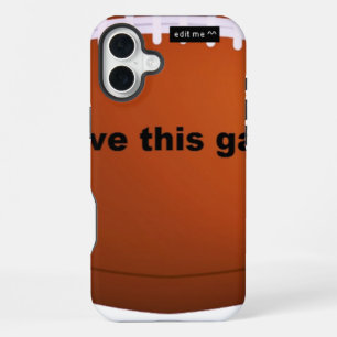 American Football: Ik hou van dit spel iPhone 16 Plus Hoesje