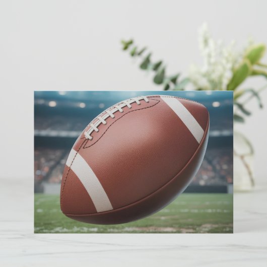 American Football Kaart (Staand voorkant)