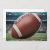 American Football Kaart (Voorkant / Achterkant)