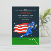 American Football Kaart (Staand voorkant)