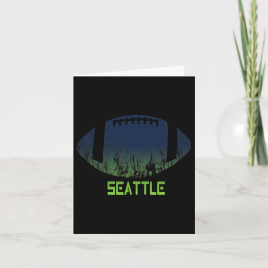 American Football Kaart (Voorkant)