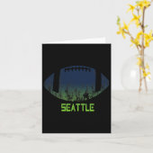 American Football Kaart (Gele Bloem)