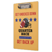 American Football Klembord (Links)