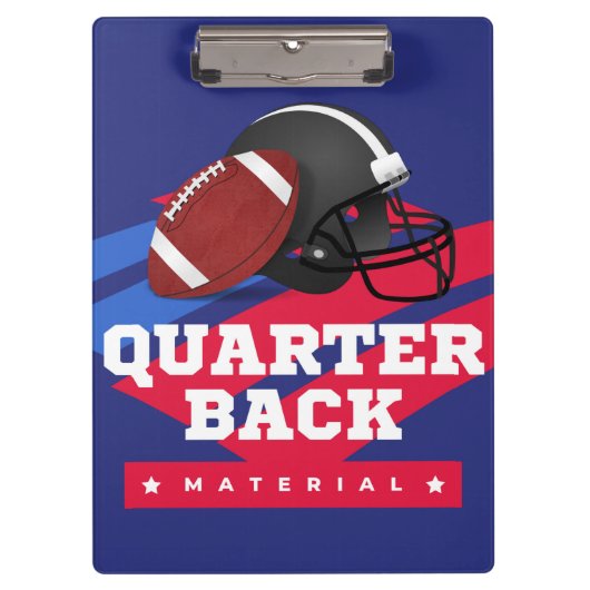 American Football Klembord (Voorkant)