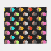 American Football - Kleurrijke Helmen en Bal 