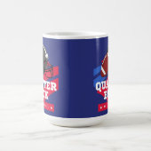 American Football Koffiemok (Center)