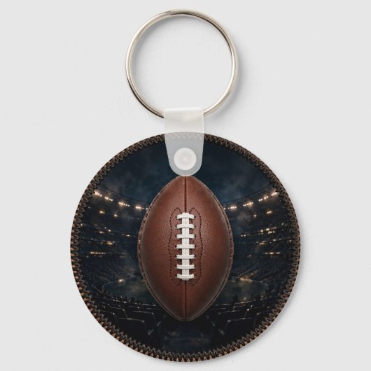 American Football Laces Keychain (Voorkant)