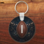 American Football Laces Keychain (Achterkant)