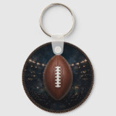 American Football Laces Keychain (Achterkant)
