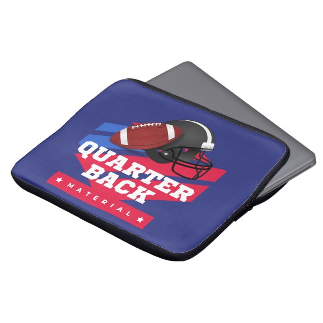 American Football Laptop Sleeve (Voorkant top)