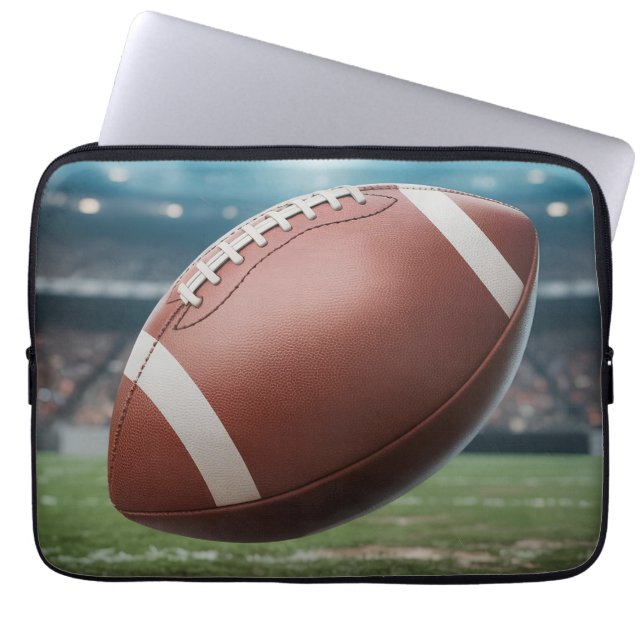 American Football Laptop Sleeve (Voorkant)