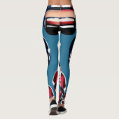 American Football Leggings (Achterkant)