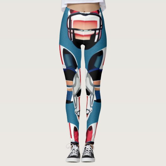 American Football Leggings (Voorkant)