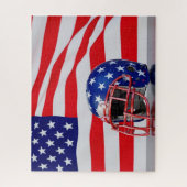 American Football Legpuzzel (Verticaal)