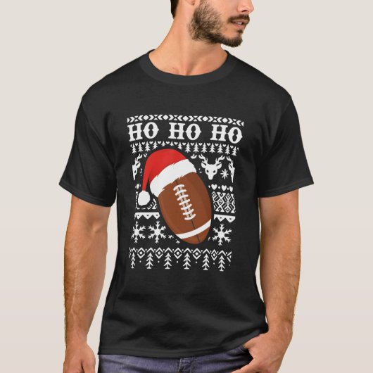 American Football Lelijk T-shirt (Voorkant)