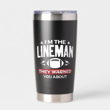 American Football Lineman Waar Ze Je Voor Warnen