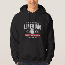 American Football Lineman Waar Ze Je Voor Warnen