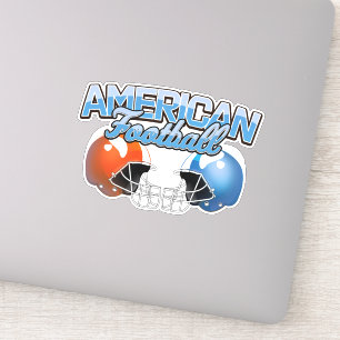 American Football-logo Sticker