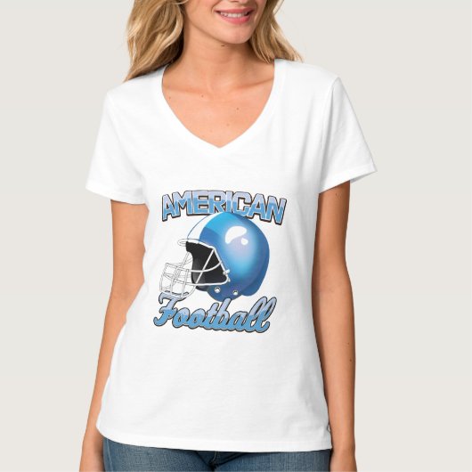 American Football-logo T-shirt (Voorkant)