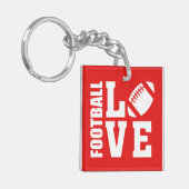 American Football Love Sleutelhanger (Voorkant Links)