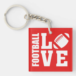 American Football Love Sleutelhanger