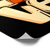 American Football Love Valentines Rugby Srts Pl _1 Poster (Hoek)