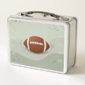 American Football Lunchbox (Achterkant)
