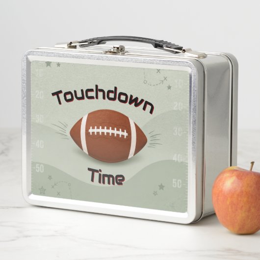 American Football Lunchbox (In situ)
