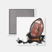 American football magneet (Voorkant / Achterkant)