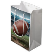 American Football Medium Cadeauzakje (Voorkant Gekanteld)