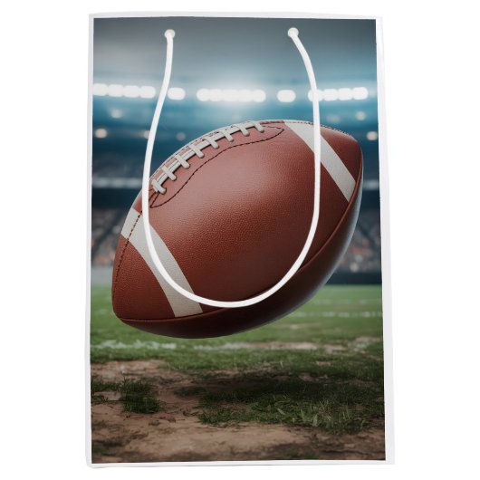 American Football Medium Cadeauzakje (Voorkant)