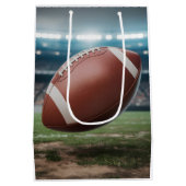 American Football Medium Cadeauzakje (Achterkant)