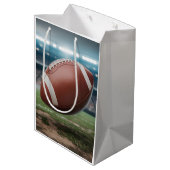 American Football Medium Cadeauzakje (Achterkant Gekanteld)