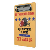 American Football Mini Klembord (Angled2)