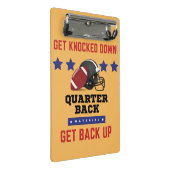 American Football Mini Klembord (Schuin)