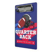 American Football Mini Klembord (Angled2)