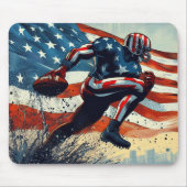 American football muismat (Voorkant)