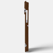 American football naadloze patroonsport liefhebber Case-Mate iPhone case (Achterkant / Links)