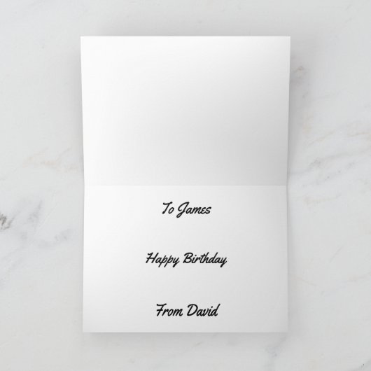 American Football NFL Gefeliciteerd Persoonlijk  Kaart (Binnen)