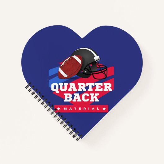 American Football Notitieboek (Voorkant)