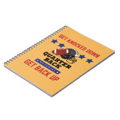 American Football Notitieboek (Linkerzijde)