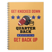 American Football Notitieboek (Voorkant)