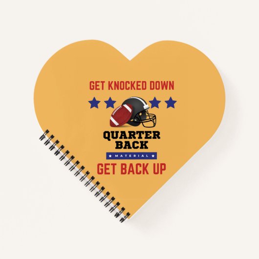 American Football Notitieboek (Voorkant)