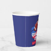 American Football Papieren Bekers (Rechts)