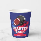 American Football Papieren Bekers (Voorkant)