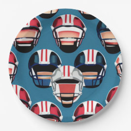 American Football Papieren Bordje